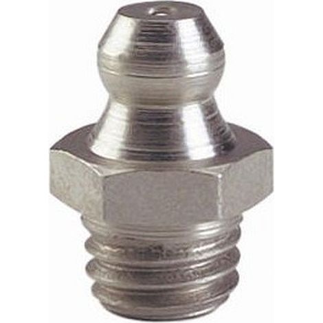 Graisseur hydraulique 1/8 G 28 f. à bec droit - Algi