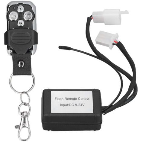 Contrôleur Strobe Flash ABS pour Voitures, Motos et Véhicules - Module Clignotant (1/5)