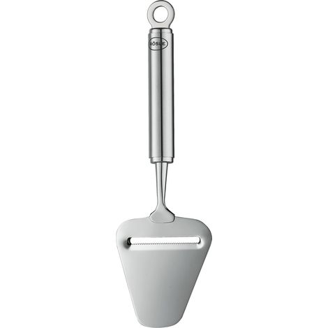Coupe-Fromage - Ustensile de Cuisine - Acier Inoxydable 18/10 - Pour Trancher les Fromages à Pâte Dure - Passe au Lave-Vaisselle - 5,6 cm, Argenté (1/5)
