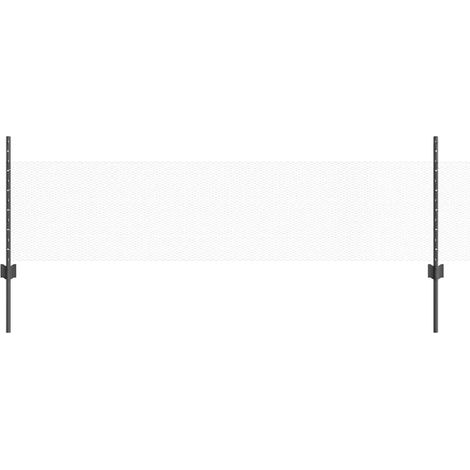 Maison Exclusive - Geschweißter Drahtzaun 100 x 0,5 m (B x H)