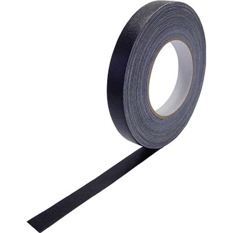 CellPack Premio-Duct-Tape/0.3-50-50/BK 364661 Ruban adhésif toilé noir (L x l) 50 m x 50 mm 1 pc(s)