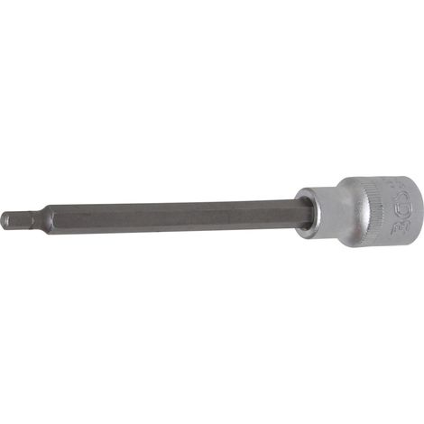 BGS Bit inserto, esagono incassato, 5 x 140 mm, 1/2 pollici, 1 pezzo, 4270 (1/2)
