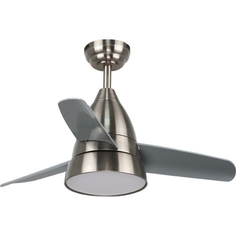 Ventilateur de plafond LED Nickel Silence - Ledme - LM8807