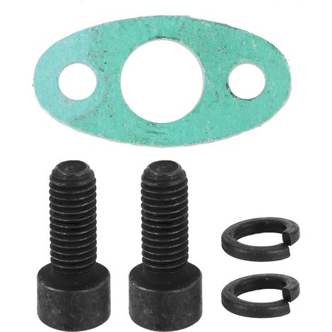 T3 T4 Turbolader Ölablassanschluss Flanschdichtungsadapter-Kit für Kfz-Teile (1/5)