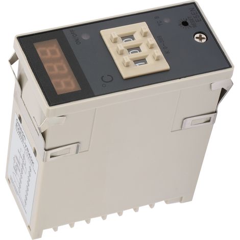 Thermostat numérique E5EM, régulateur de température 0-399 degrés avec thermocouple de type K (1/5)