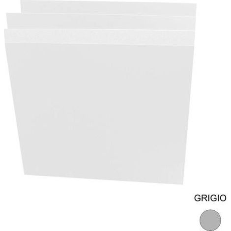 LASTRA MULTIUSO GRIGIO 50X50 SP3