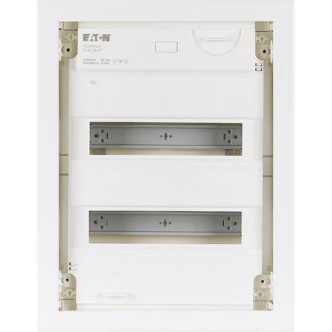 Eaton KLV-24UPP-F quadro elettrico bianco 12 divisioni (1/2)