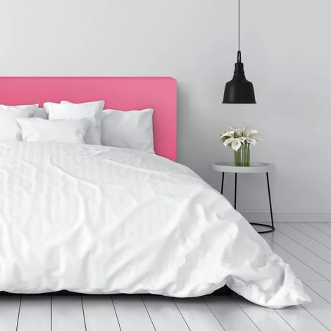 Tête de Lit Fuchsia Rembourrée 160x50x9 (Lit 150) Fuschia