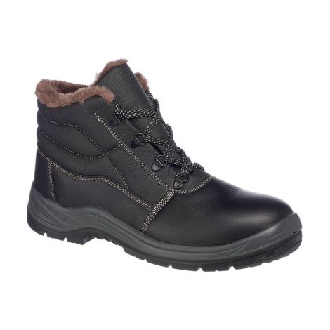 Botas de trabajo aislantes con forro lanoso Steelite Kumo S3 FD33 37 Negro