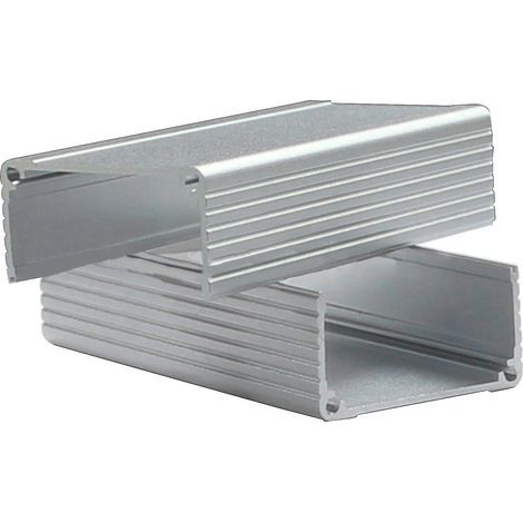 Boîtier métallique en aluminium pour circuit imprimé (3,94 x 1,81 x 1,81 pouces) pour projets électroniques (DIY) (1/4)