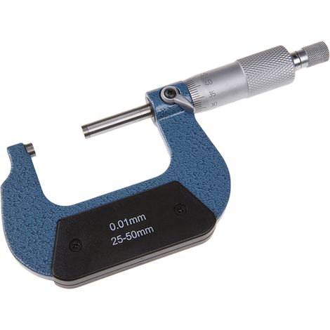 Micromètre Extérieur RS PRO 25mm à 50mm ( Prix pour 1 )