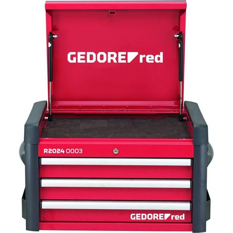 GEDORE red R20240003 Werkzeugtruhe WINGMAN 3 Schubladen 446x724x470 mm