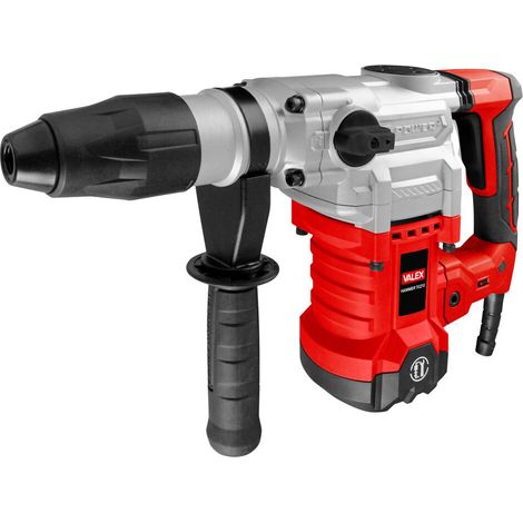 TRAPANO MARTELLO PERFORATORE DEMOLITORE 1600W HAMMER 70210 SDS MAX VALEX