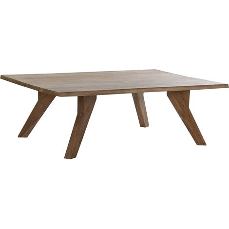 Mesa Centro Acacia 120X80X40 Natural (1/5)