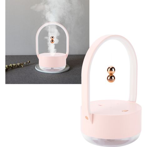 Vaporisateur de bureau créatif, atomiseur d'air, humidificateur portable USB, veilleuse de bureau, rechargeable par USB (1/5)