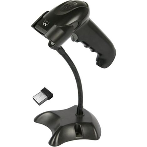 Ewent ew3431 lecteur de codes barres portable lecteur de codes barres 1d/2d led noir