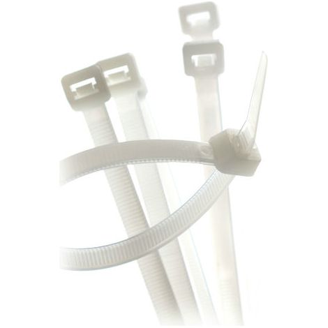 Collier De Câbles Gt-430 Hd - Blanche - 430x7,6mm - Organisation Des Câbles (1/2)
