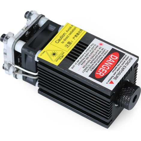 Module laser bleu 500mW EleksMaker 405-445NM 2.54-3P modulation TTL/PWM pour graveur laser DIY