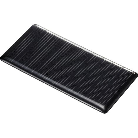 TRU COMPONENTS TC-13341236 Module solaire monocristallin 0.22 W 5 V Y232703 (1/2)