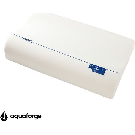 Almofada Cervical Ergonómica Espuma Viscoelástica Hipoalergénica Respirável (1/5)