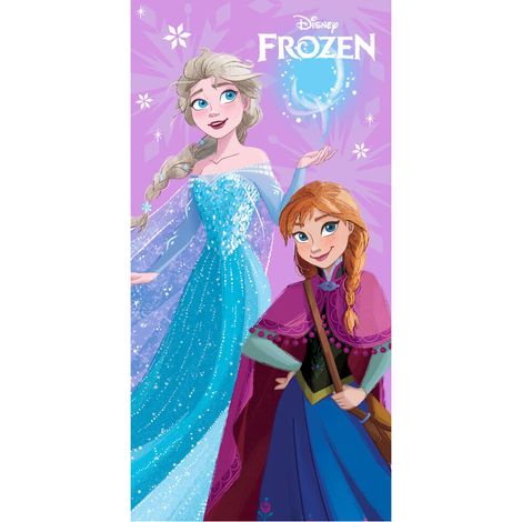 Toalla Frozen Disney microfibra