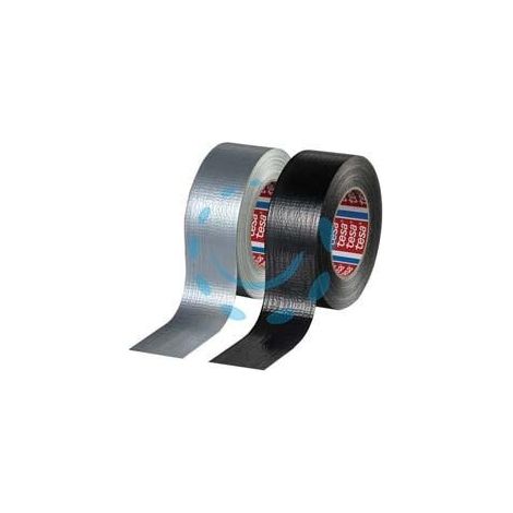NASTRO TELATO TIPO AMERICANO - mm.50h. in rotoli da mt.25 colore grigio