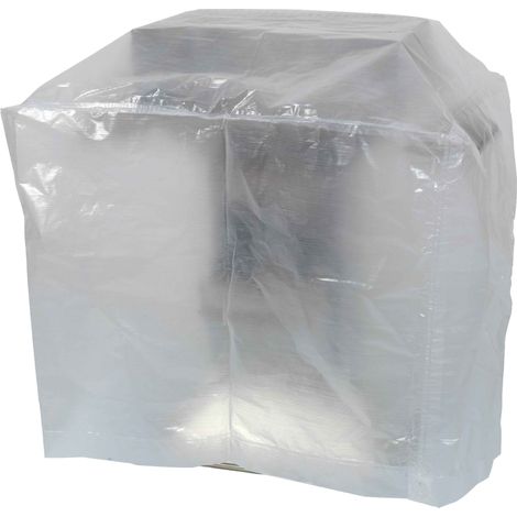 Coperchio trasparente per barbecue 90x70x70cm (1/5)