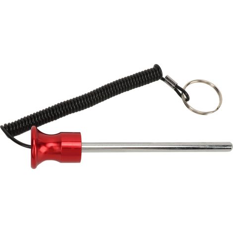 Pointeur magnétique 8x125mm pour haltères et machines de musculation, accessoire fitness avec cordon de sécurité (1/5)