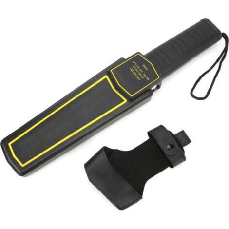 Scanner de sécurité portable GP3003B1, détecteur de métaux multifonction à grande échelle pour inspection d'aéroport-Crezuo (1/4)