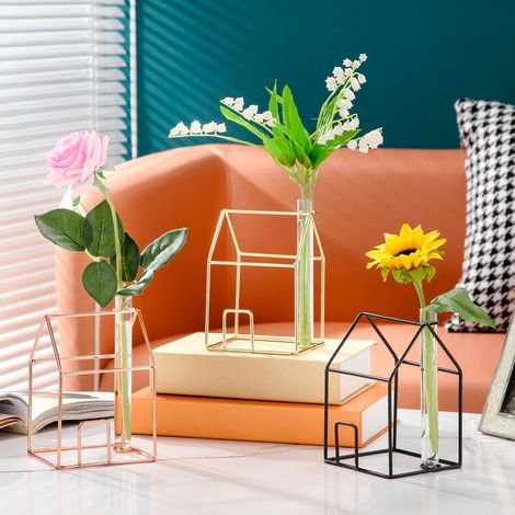 Ornements en verre pour vases de décoration nordique (1/5)