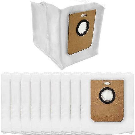 Sac à poussière de rechange XV147200 compatible avec les accessoires d'aspirateur Philips HomeRun série 7000 XU710001 XU710002 et les sacs poubelle ZI (1/5)