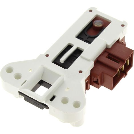 Sécurité de porte pour lave-linge – Compatible Fagor, Brandt, Vedette, Proline – Références 480111101045, 49128444