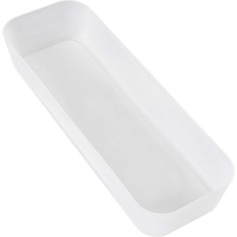 Tiroir Organisateur - Range-Couverts Extensible - Pour Ustensiles et Couverts - PP - 26 x 9 x 4 cm - 1 Pièce (1/5)