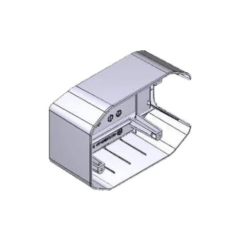 came pièce détachée couvercle fixation tige gt4-gx4 88003-0071 (1/3)