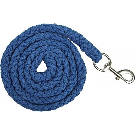 180 cm, Bluette 6700: Courroie de cheval Stars Softice avec mousqueton (1/5)