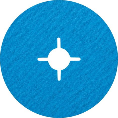 PFERD TOOLS Zirkon Fiberscheibe Ø 125 mm Z-COOL60 für kühlen Schliff auf Edelstahl 25 Stk (1/4)
