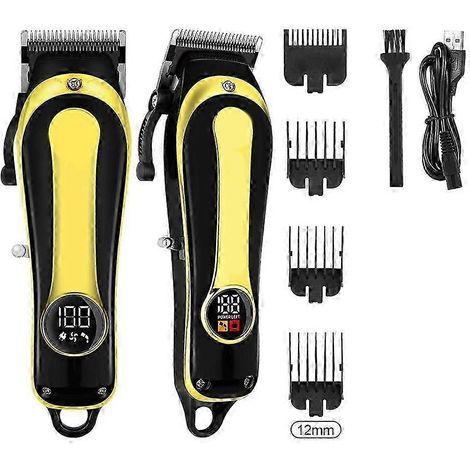 Tondeuse à cheveux sans fil Golden Home Haircut, tondeuse électrique professionnelle rechargeable compatible avec Man-JXLGV (1/5)