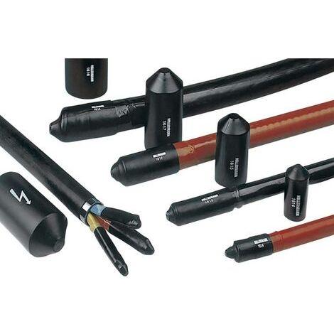 HellermannTyton 416-13060 Capuchon dextrémité thermorétractable 1 pc(s) (1/2)