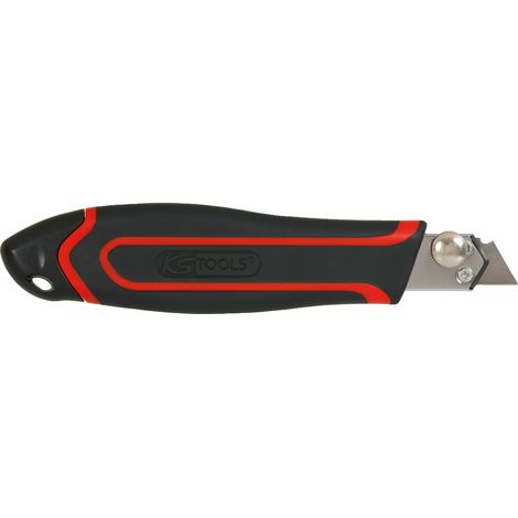 KS Tools - Cutter universel à lame sécable, magasin de 6 lames - 18 mm - 907.2175 (1/4)