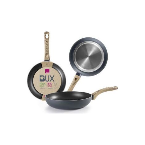 Ibili BUX sartén para freír plateada 20 cm inducción