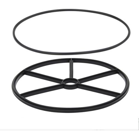 Convient aux kits d'étanchéité pour vannes de piscine Pentair - Joints toriques 271148 (G-417) et 271151 - Vannes à montage supérieur de 2 pouces (1/5)