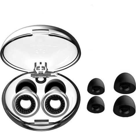 Bouchons D'oreilles - Réduction Du Bruit SNR 33 dB - Pour Environnement Bruyant - Usage Quotidien - Par Paquet De 100 (1/3)