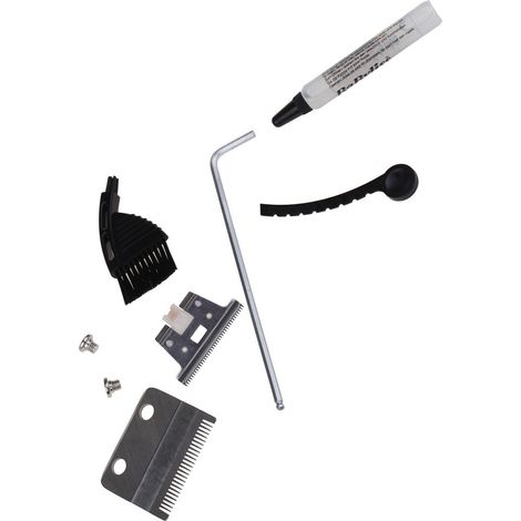 Set di coltelli con chiave, viti, spazzola e gancio di pulizia originale - Rasoi, tagliacapelli - BABYLISS - 321176