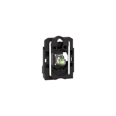 Harmony XB5 - corps voyant LED - clignotant - blanc - 24VACDC - ZB5AV18B1