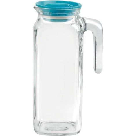 Brocca Caraffa Frigoverre system 1 litro con tappo ermetico bormioli (1/2)