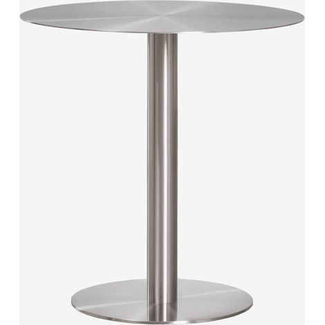 Round dining table in stainless steel Xiren SKLUM            