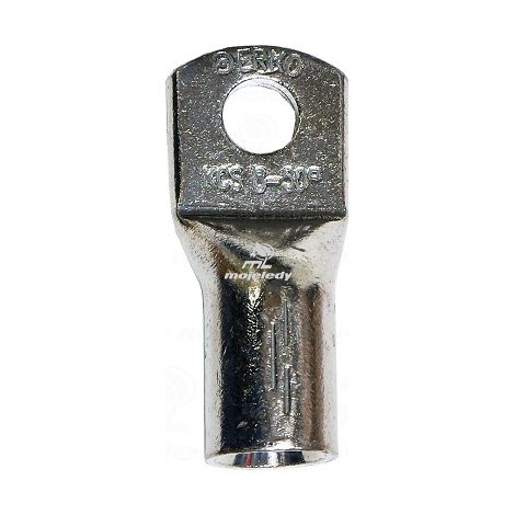 KCS CU 50mm M8 occhiello per tubo 1 pz ERKO