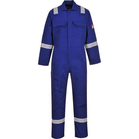 Tuta Bizweld FR Iona Blu Royal S
