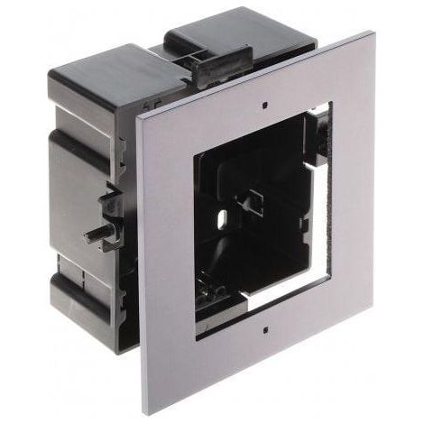 Hikvision Obudowa podtynkowa noir et graphite aluminium