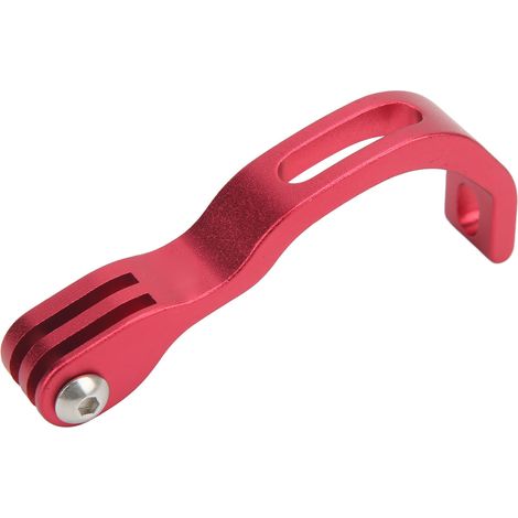 Litepro Frontlichthalterung für Brompton Falträder, rot. (1/5)